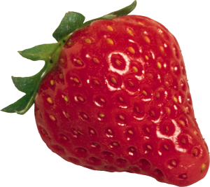 Strawberry PNG images-2600